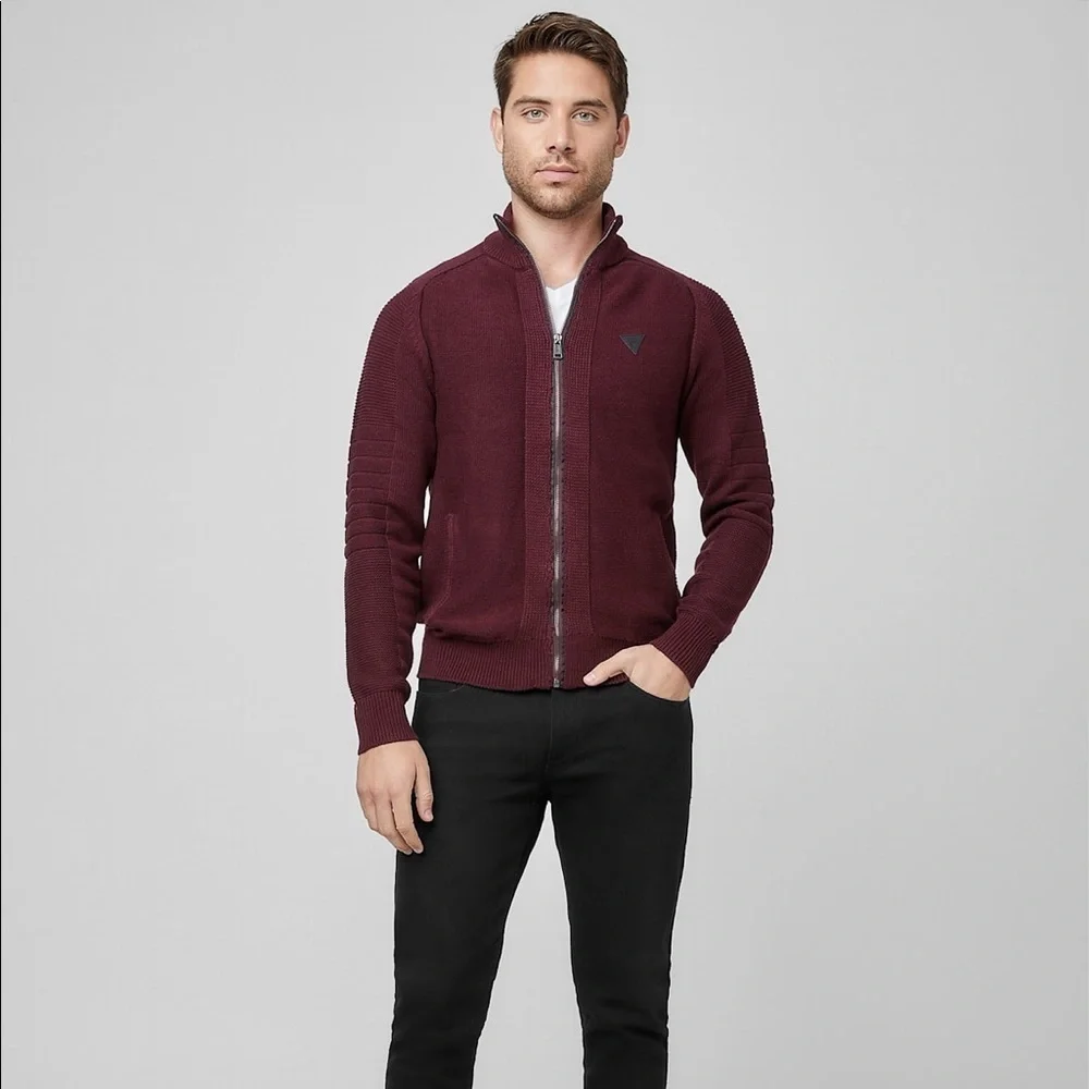 New GUESS Mens Sweater SZ M